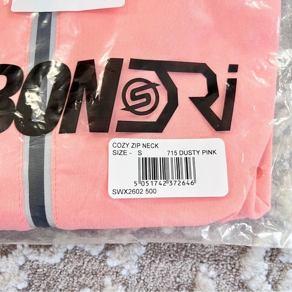 NWT Surfanic CarbonDri Cozy 1/2 Zip Baselayer Top - Picture 3 of 8